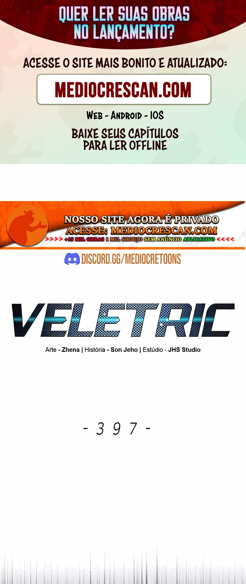 Veletric Capítulo 397 Página 1