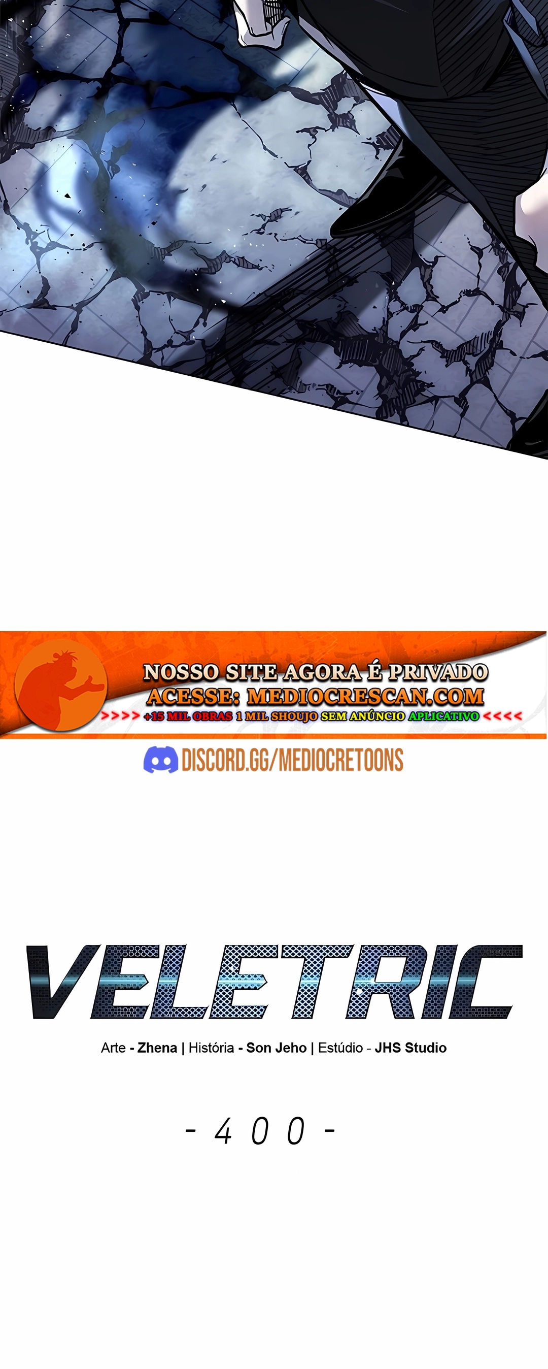 Veletric Capítulo 400 Página 13