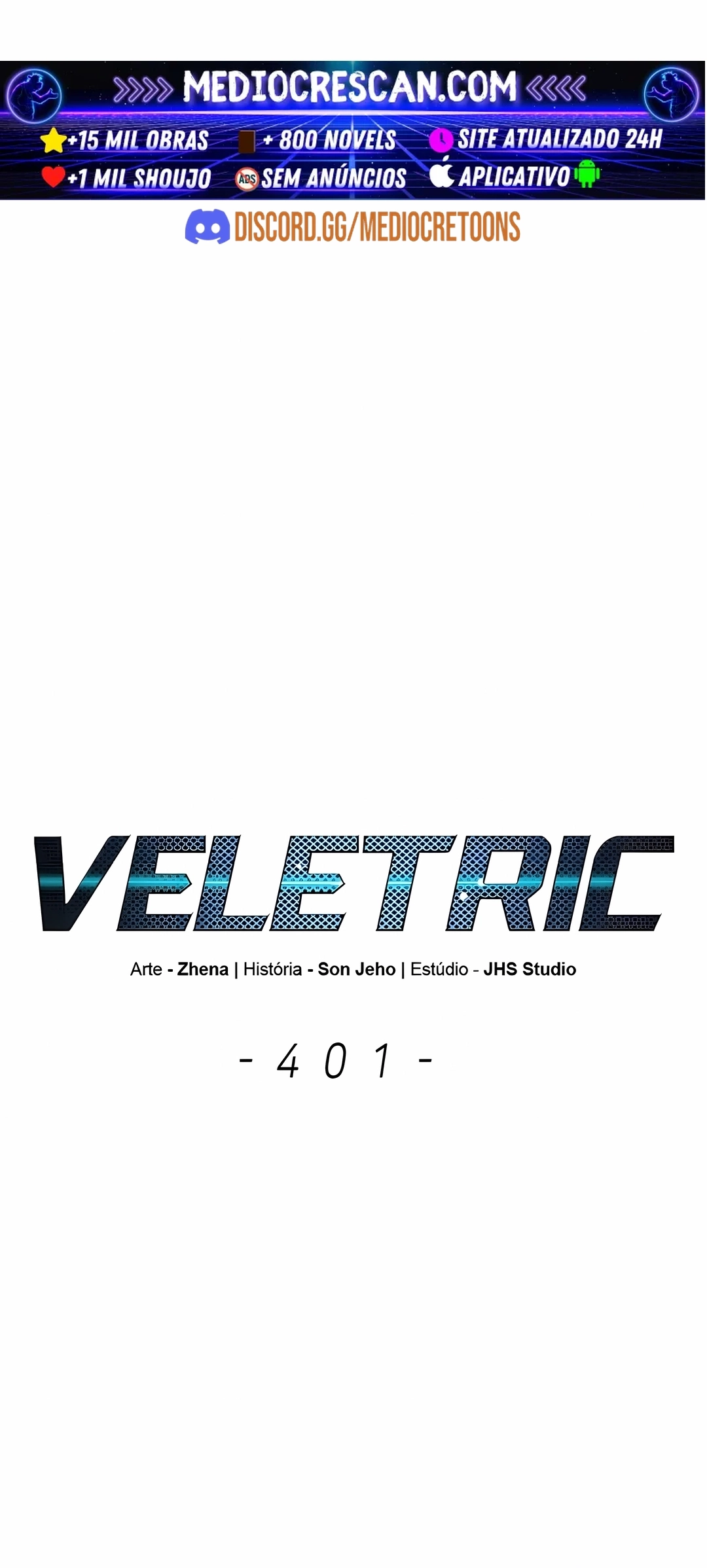 Veletric Capítulo 401 Página 8