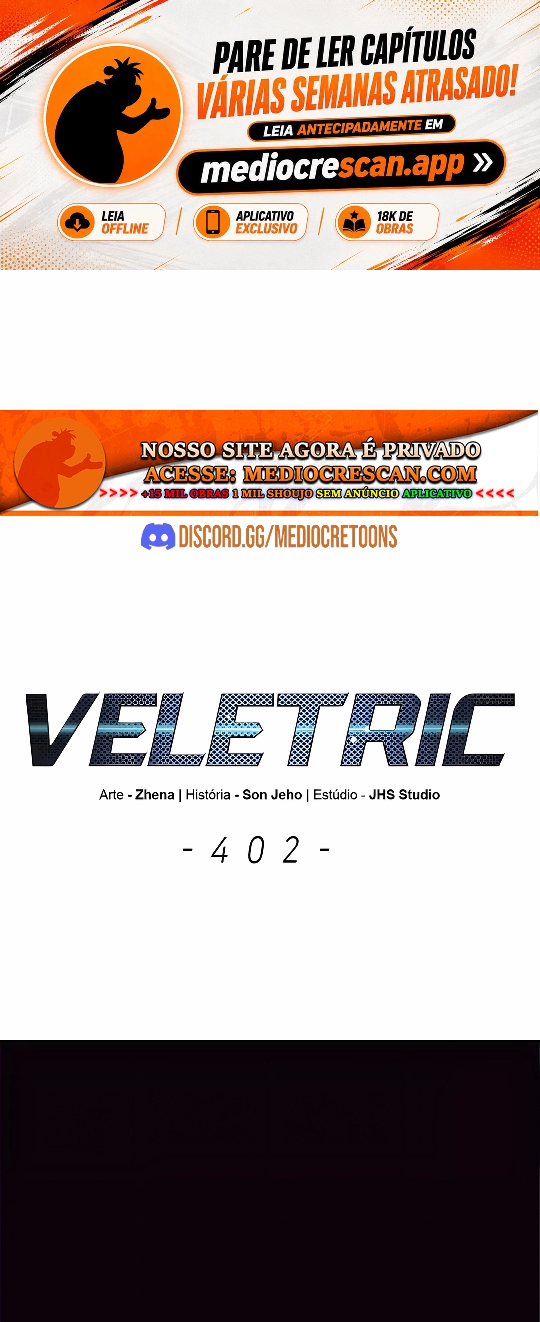 Veletric Capítulo 402 Página 1
