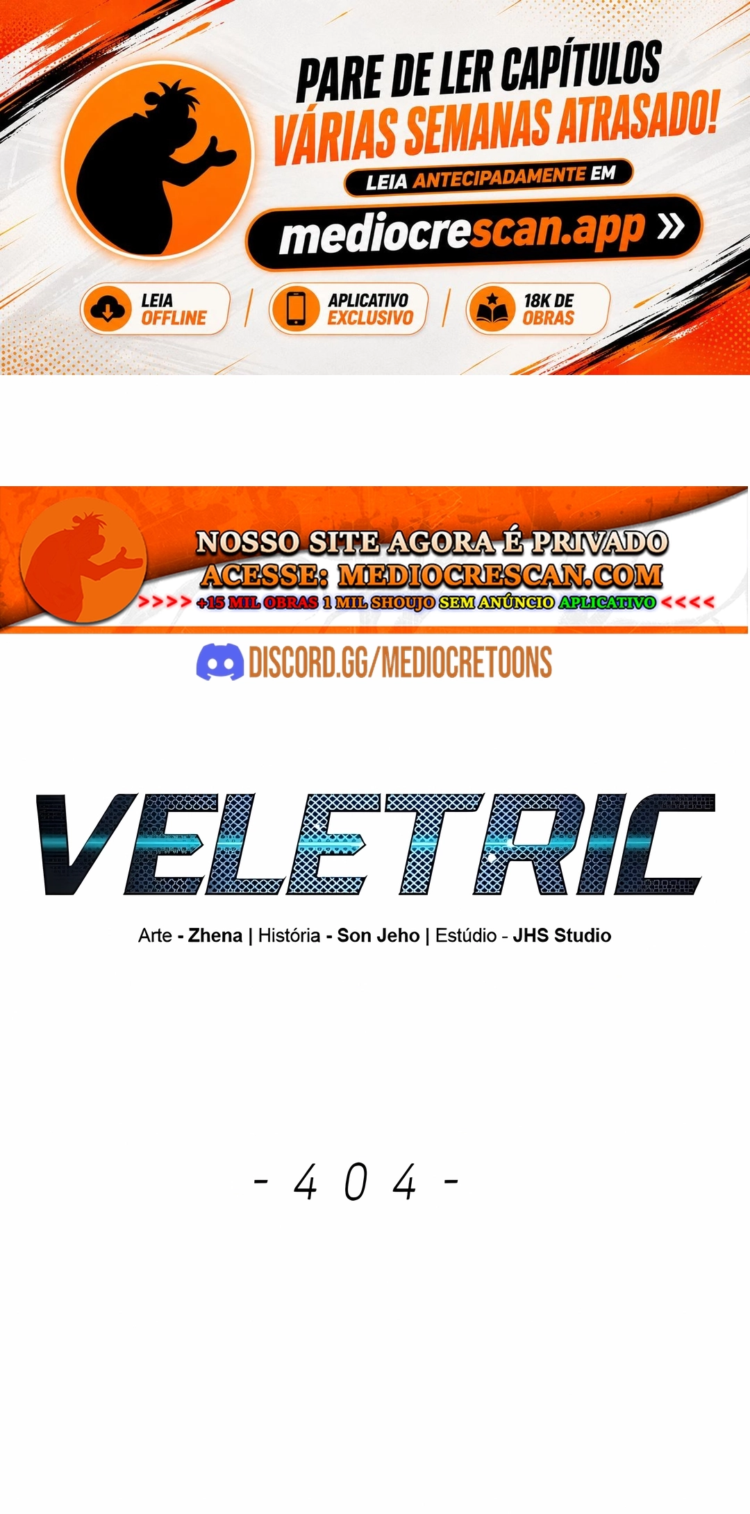 Veletric Capítulo 404 Página 1