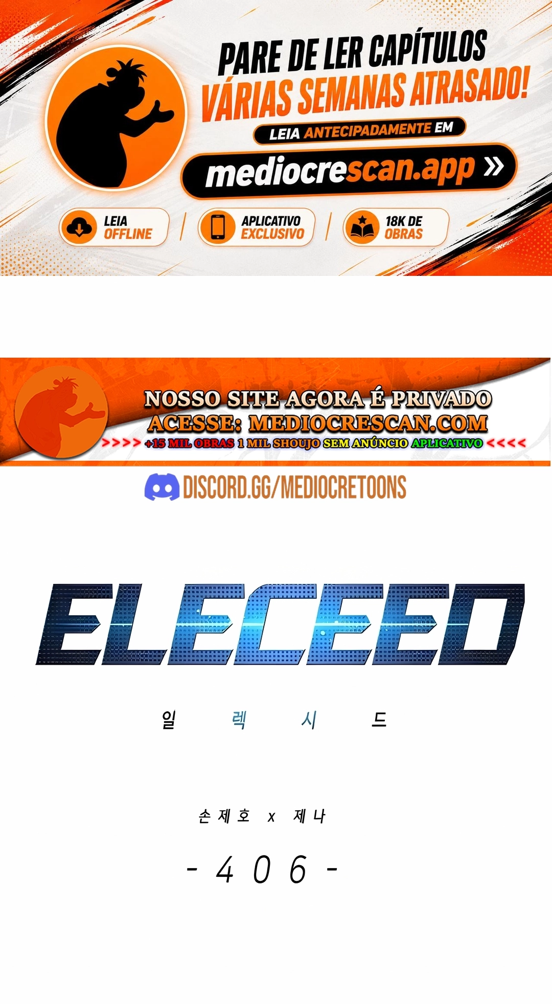 Veletric Capítulo 406 Página 1