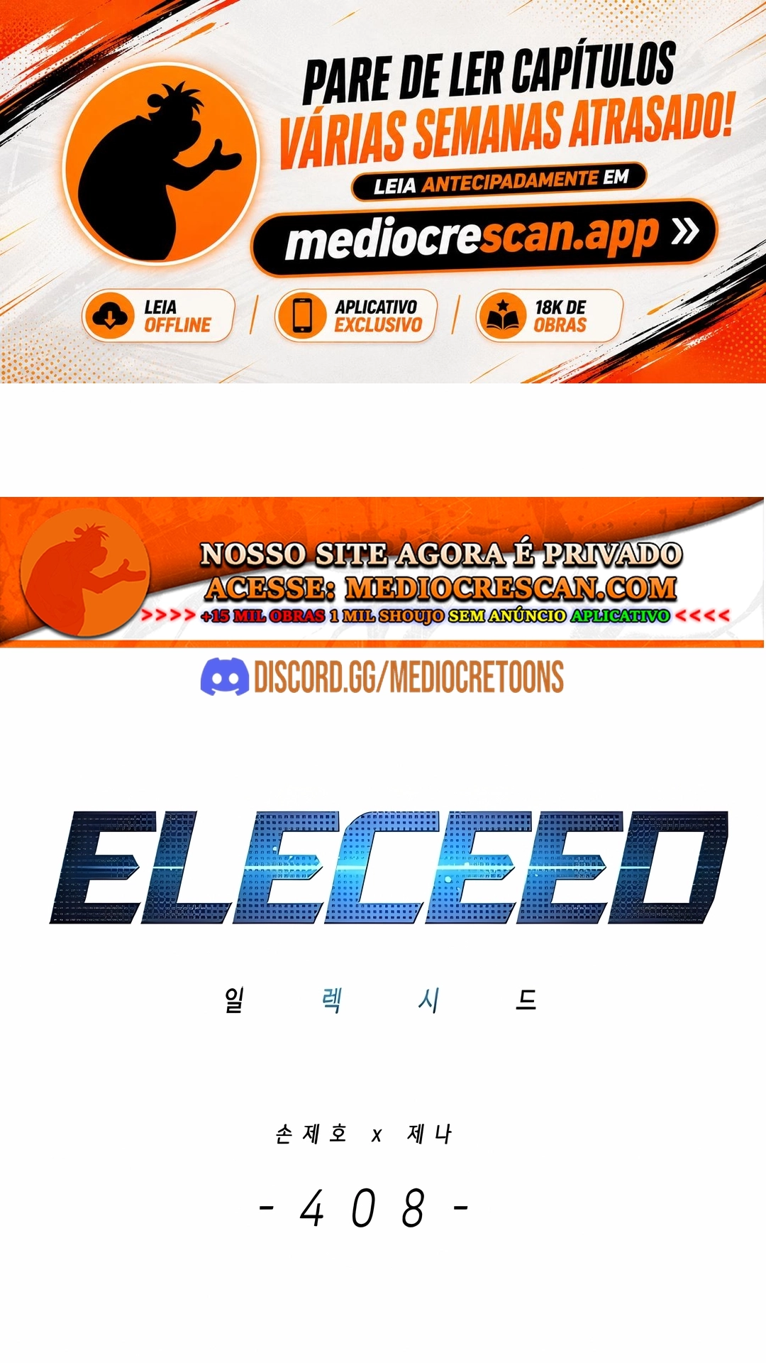 Veletric Capítulo 408 Página 1