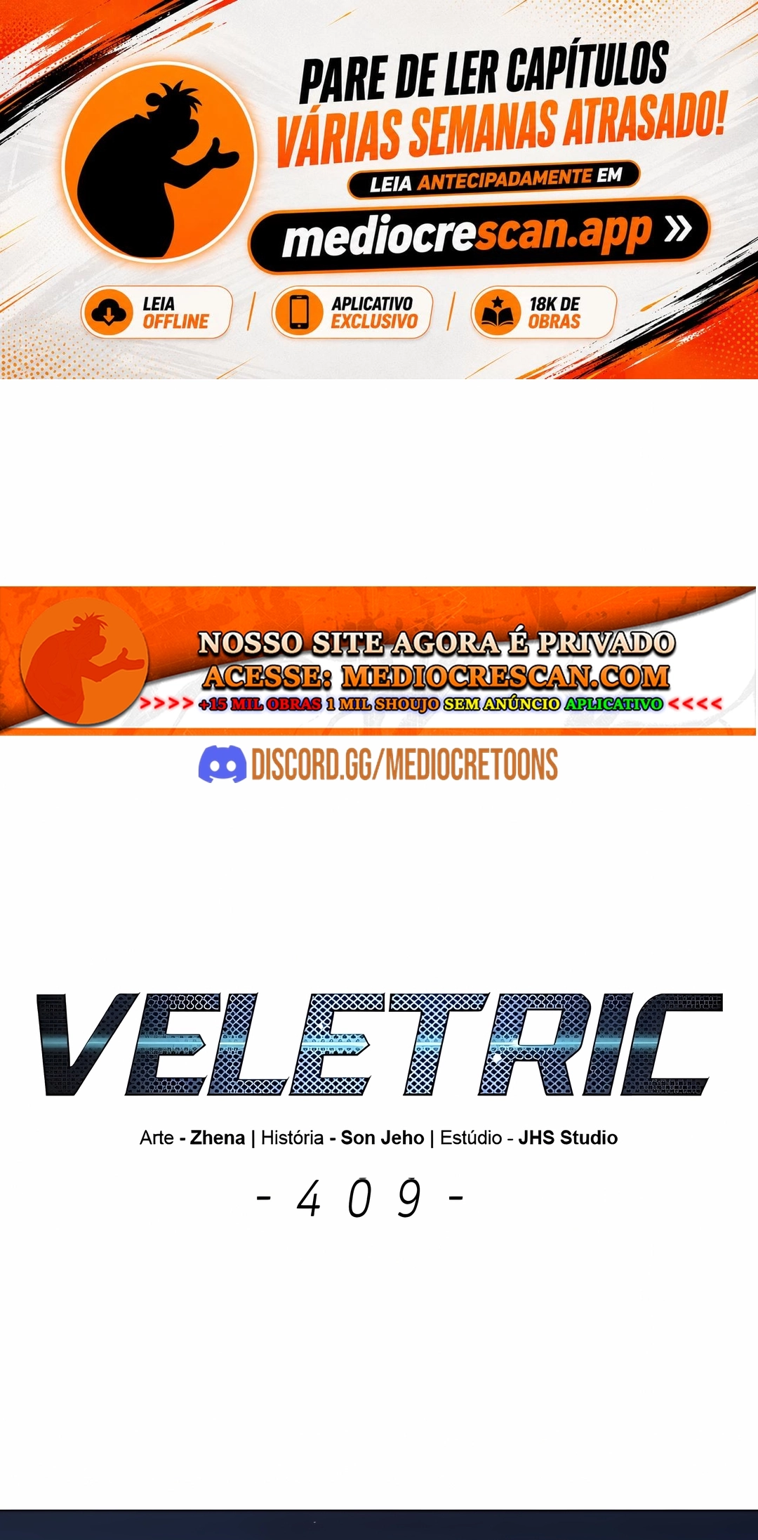 Veletric Capítulo 409 Página 1