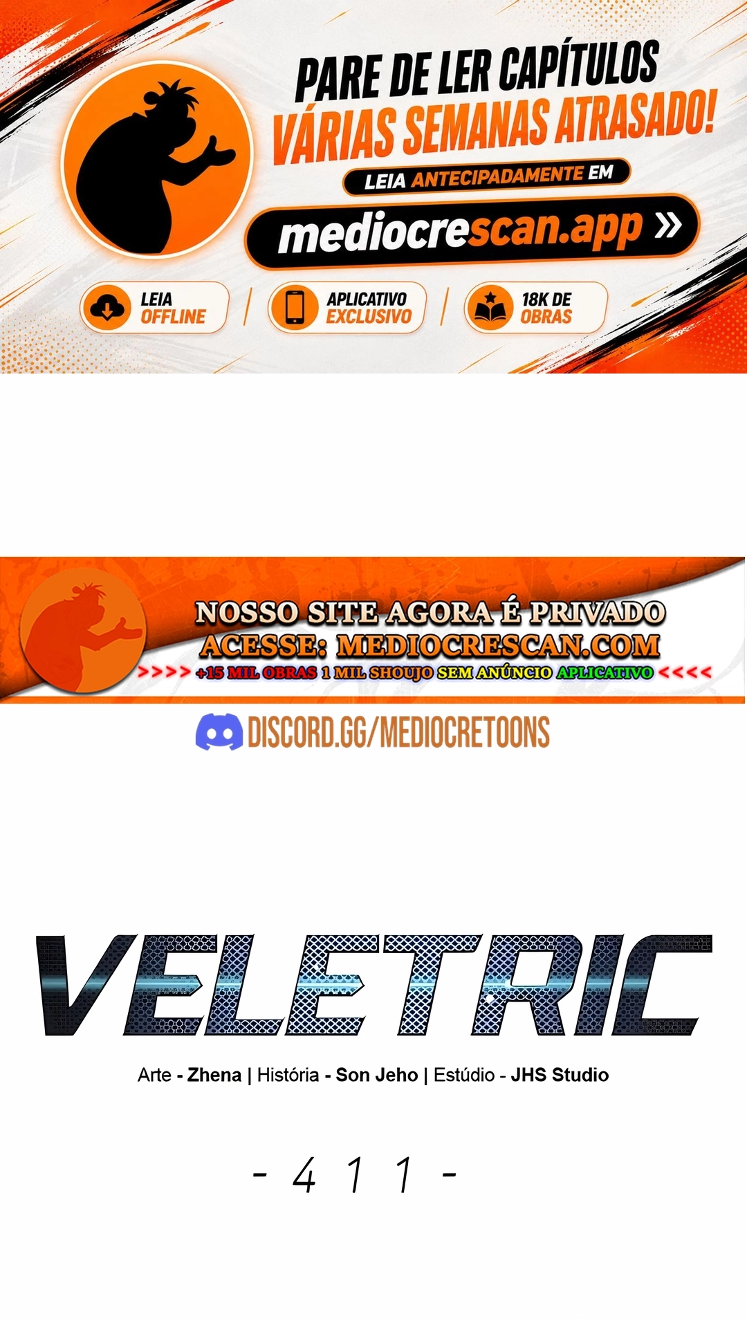 Veletric Capítulo 411 Página 1