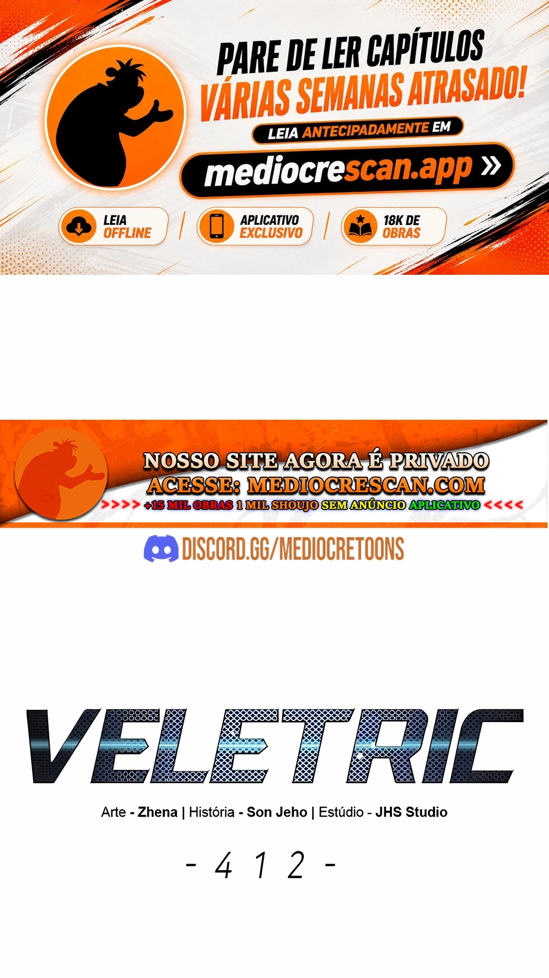 Veletric Capítulo 412 Página 1