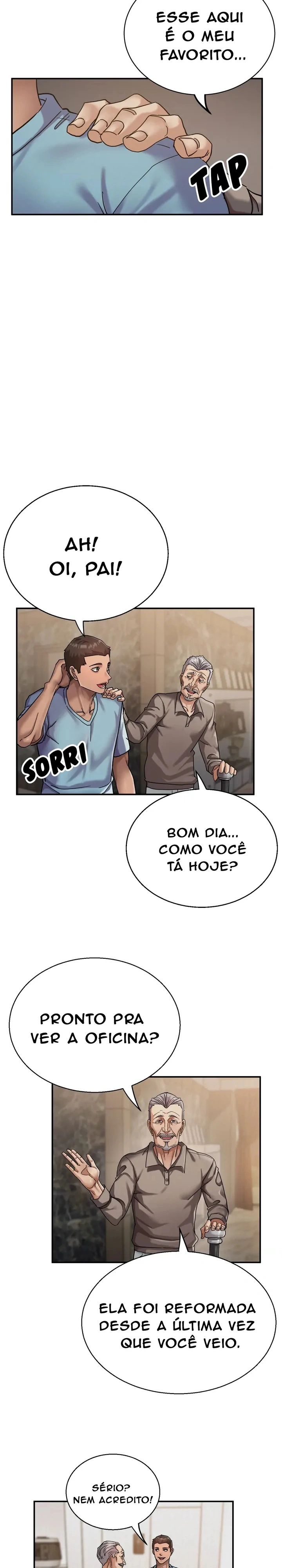 Velozes e Curiosos Capítulo 2 Página 6