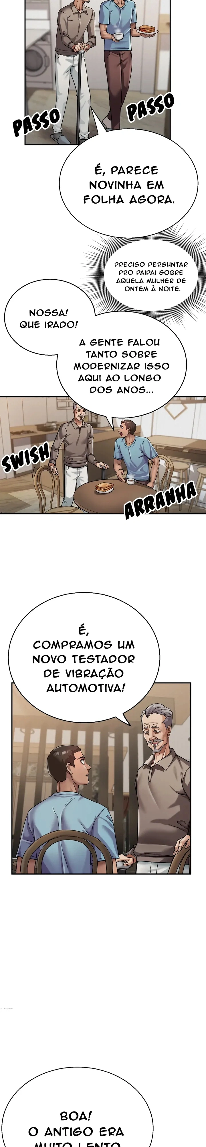 Velozes e Curiosos Capítulo 2 Página 7