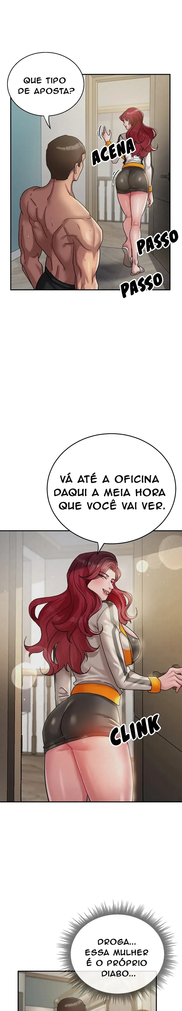 Velozes e Curiosos Capítulo 3 Página 14