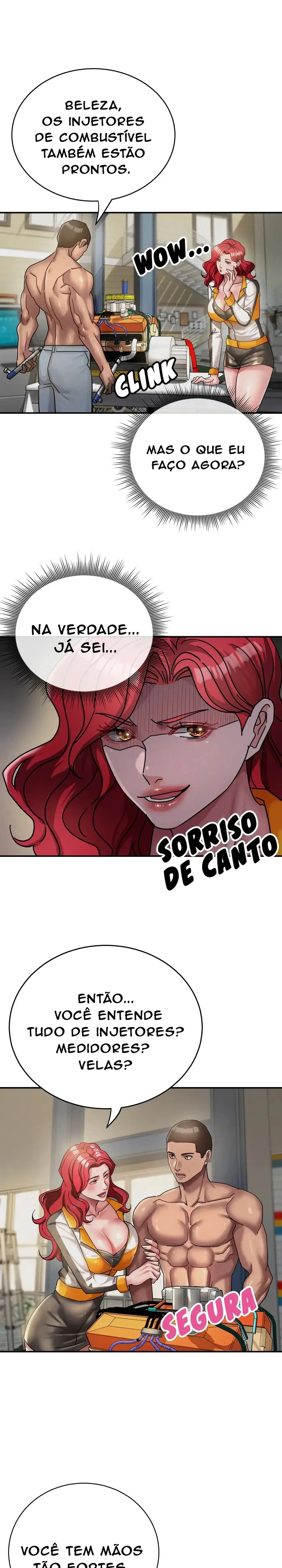 Velozes e Curiosos Capítulo 3 Página 22