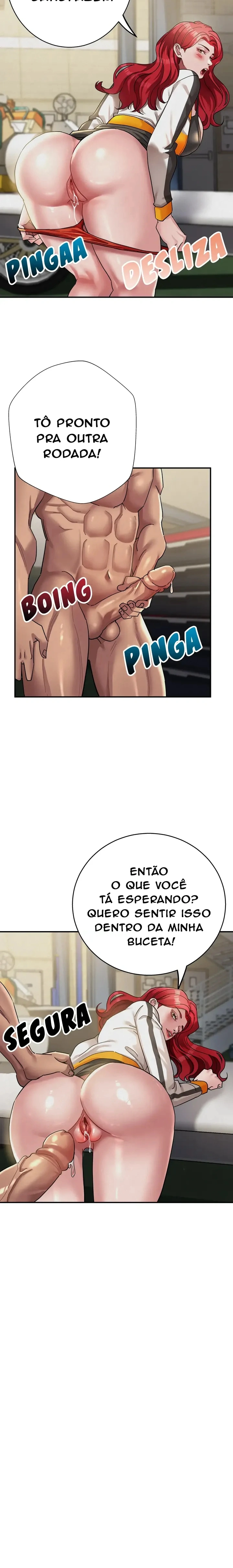 Velozes e Curiosos Capítulo 4 Página 22