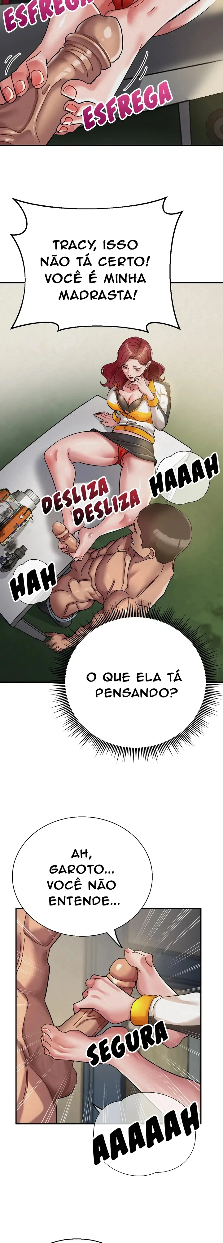 Velozes e Curiosos Capítulo 4 Página 9