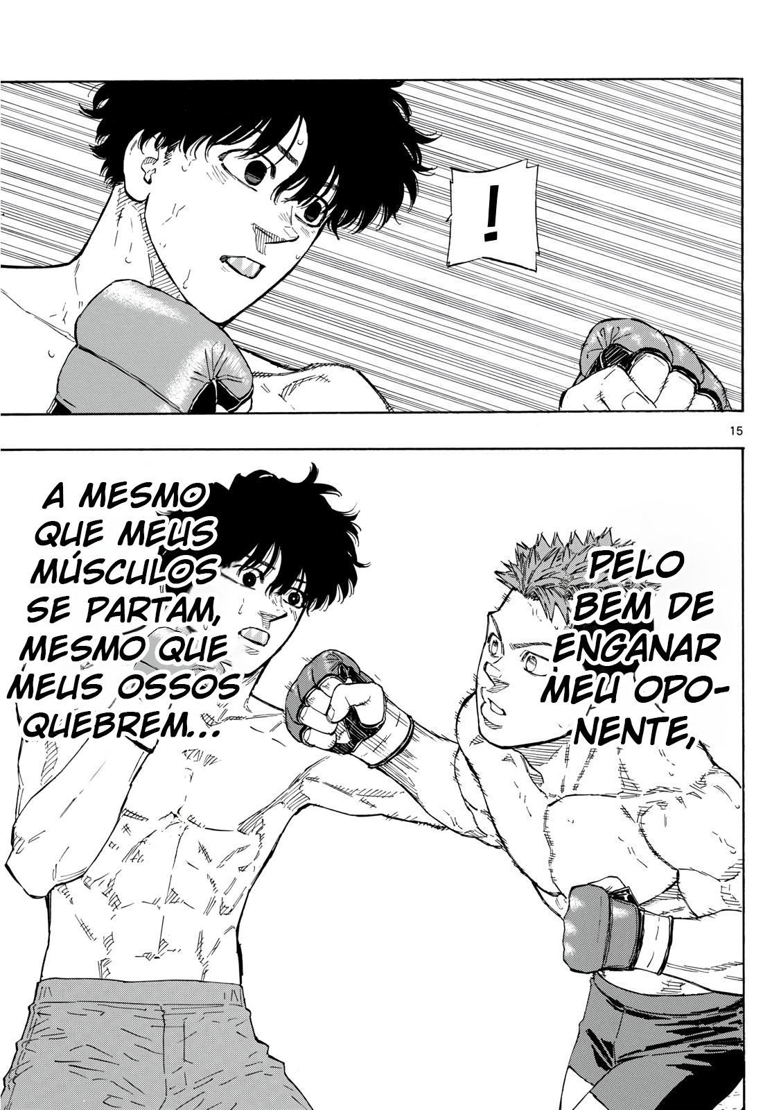 Vermelho e Azul Capítulo 100 Página 16