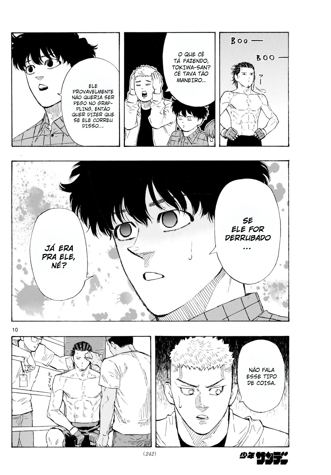 Vermelho e Azul Capítulo 111 Página 11