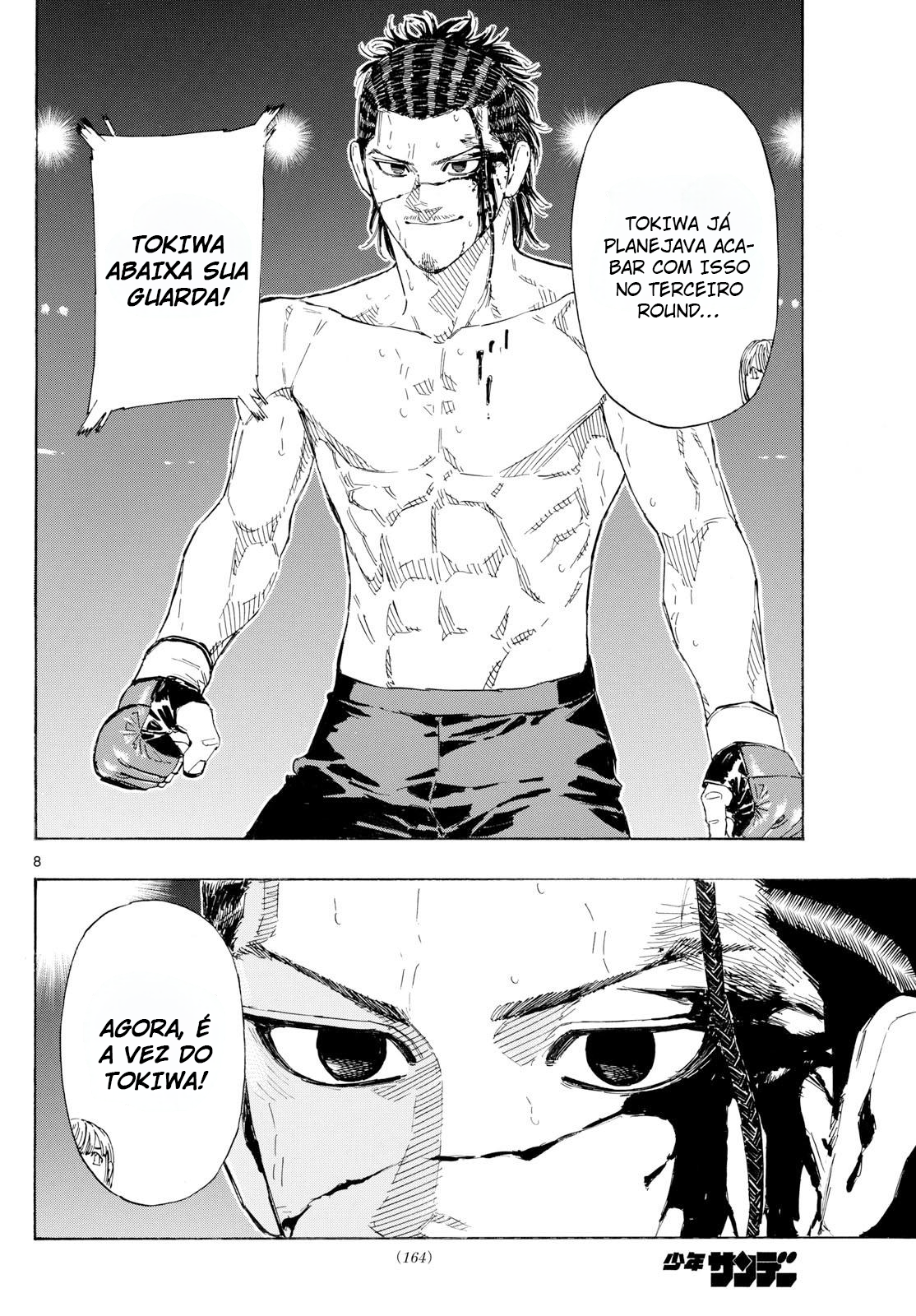 Vermelho e Azul Capítulo 114 Página 9