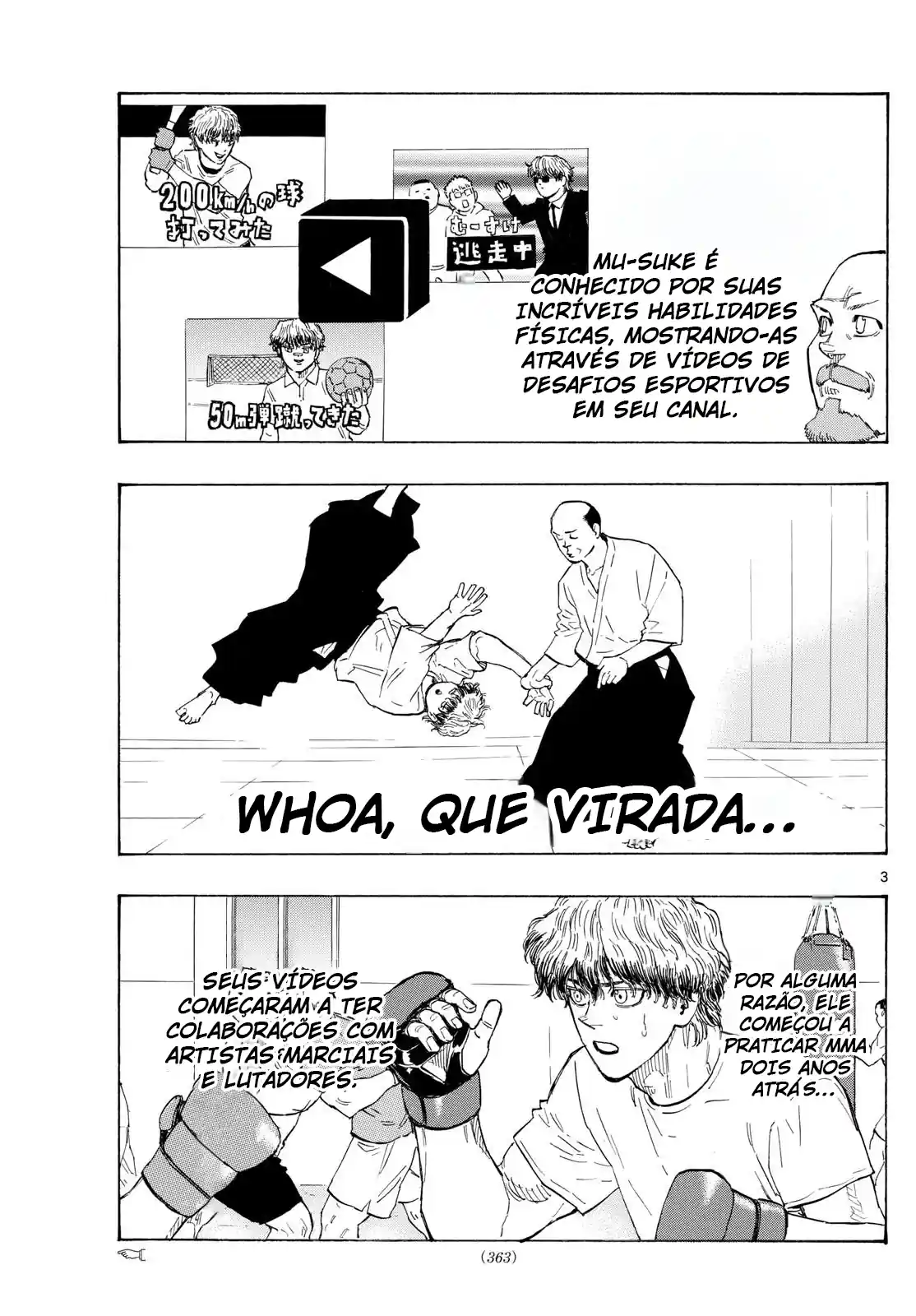 Vermelho e Azul Capítulo 119 Página 4