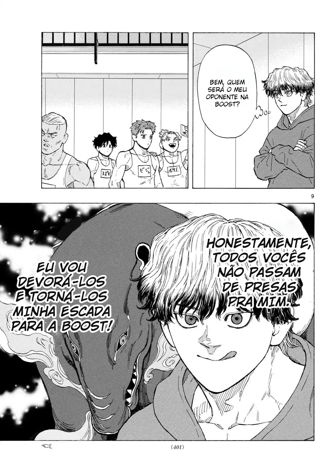 Vermelho e Azul Capítulo 120 Página 10