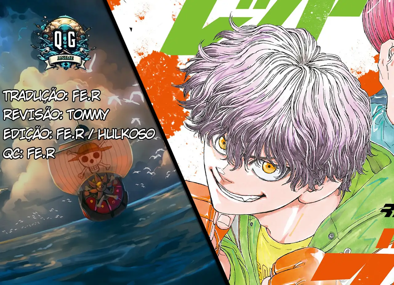 Vermelho e Azul Capítulo 123 Página 1