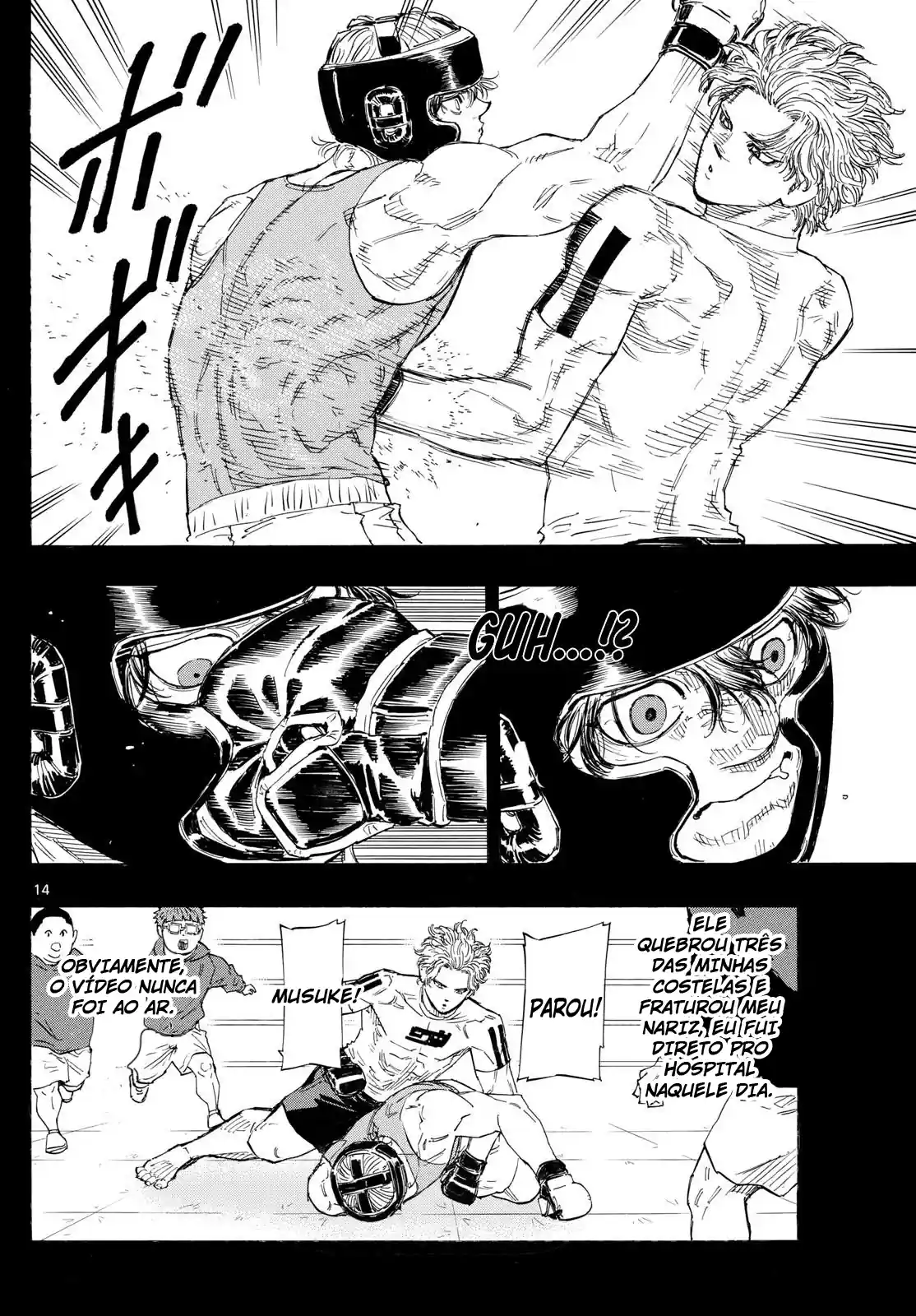 Vermelho e Azul Capítulo 127 Página 15