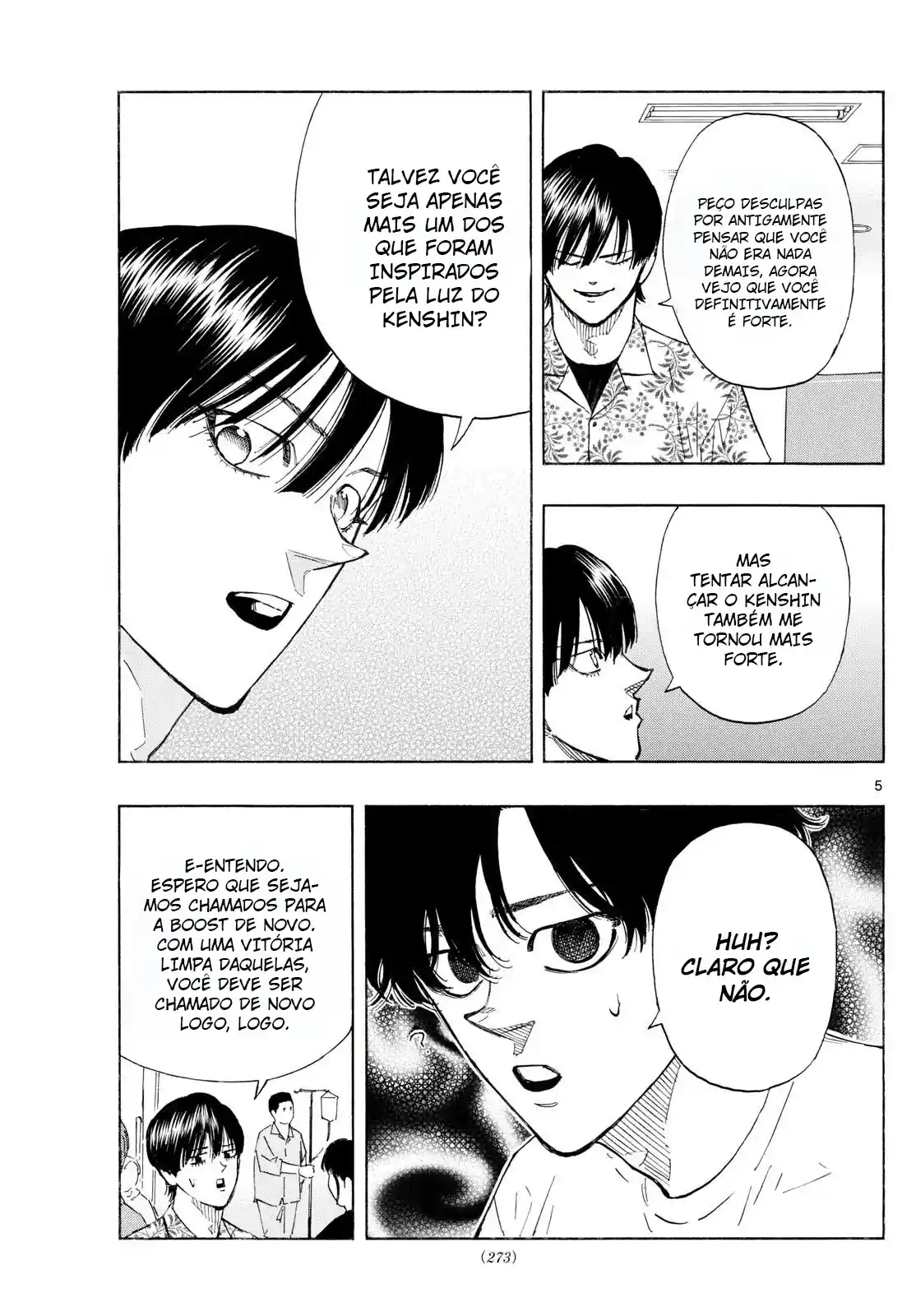 Vermelho e Azul Capítulo 135 Página 6