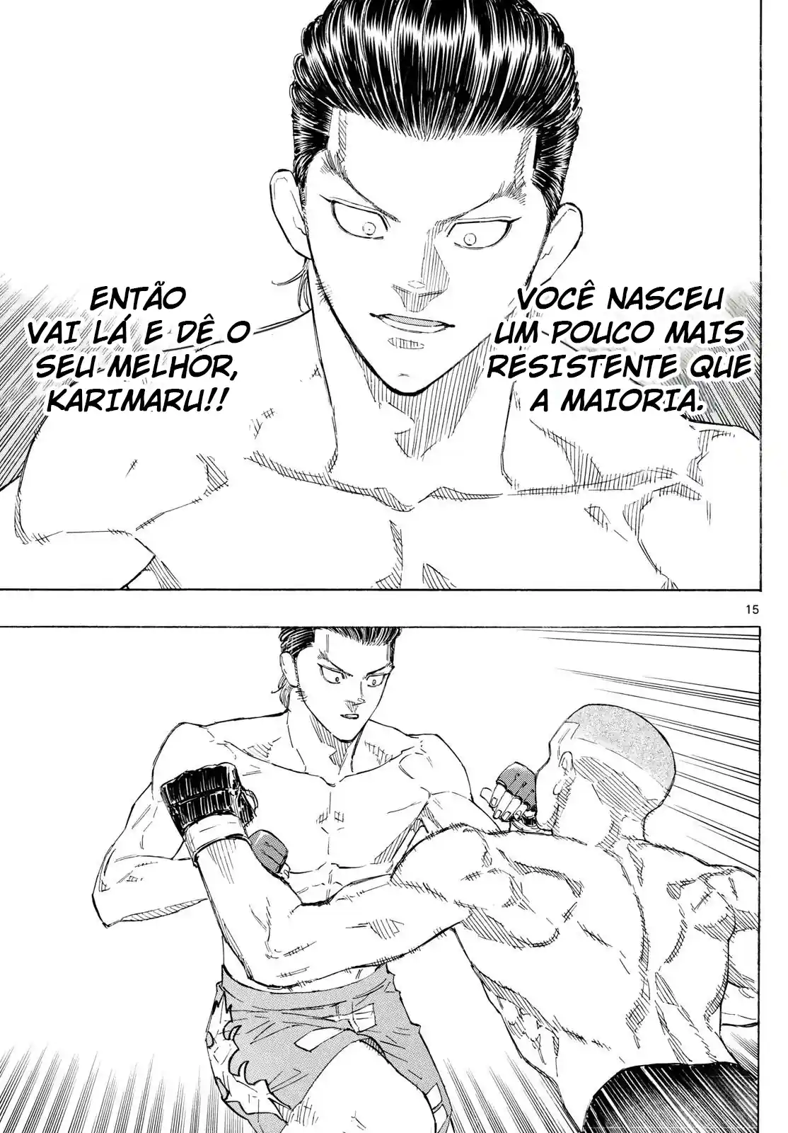 Vermelho e Azul Capítulo 137 Página 16