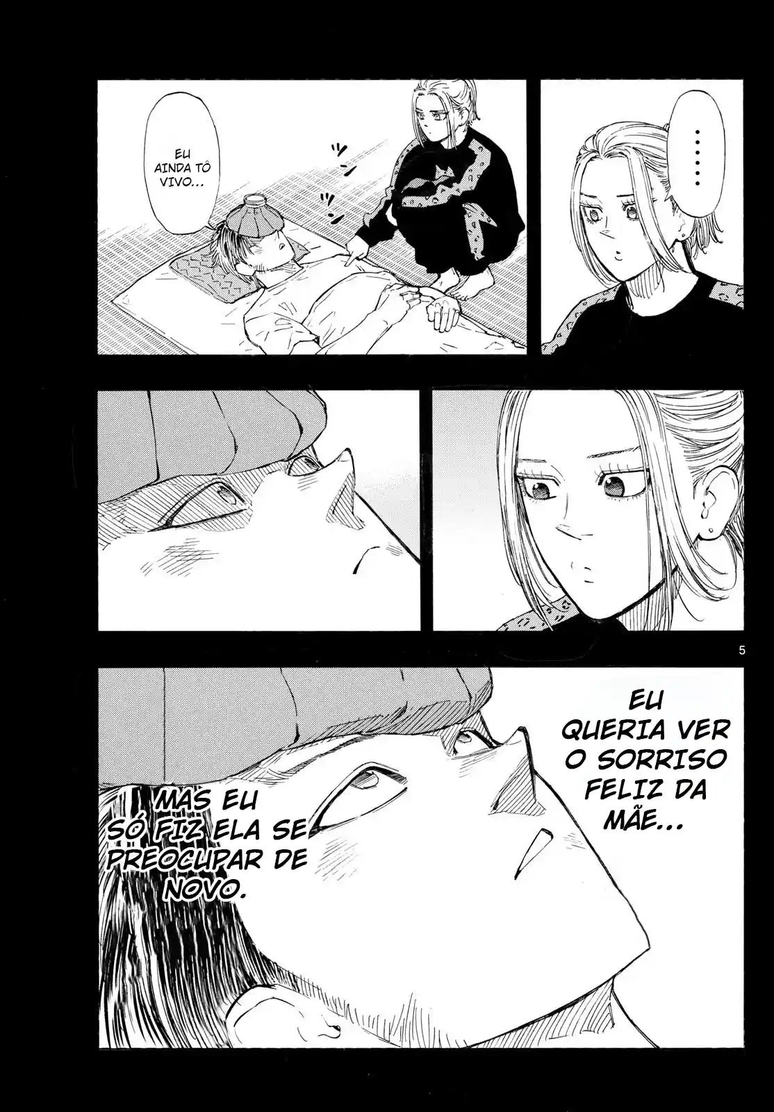 Vermelho e Azul Capítulo 137 Página 6