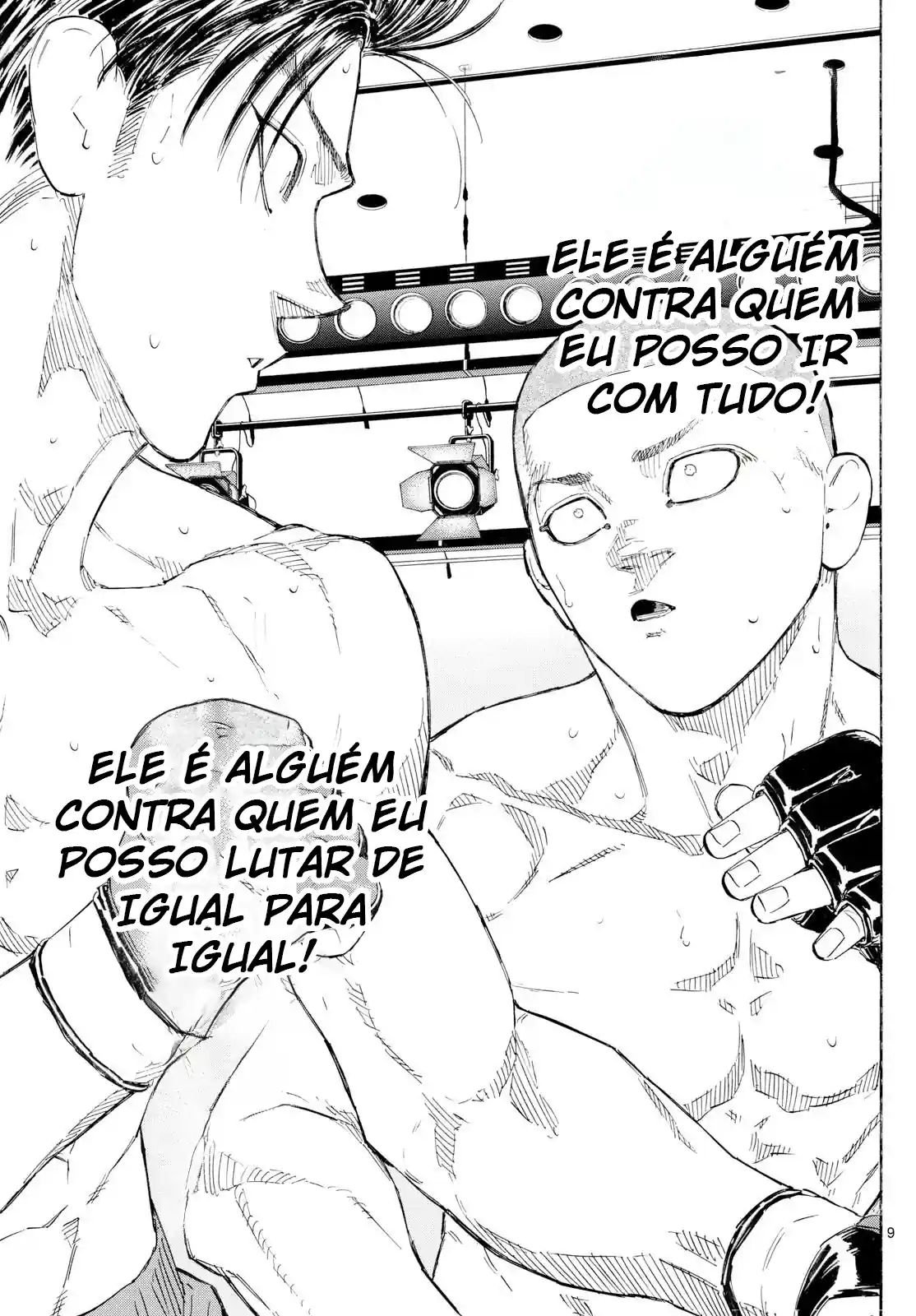 Vermelho e Azul Capítulo 139 Página 10