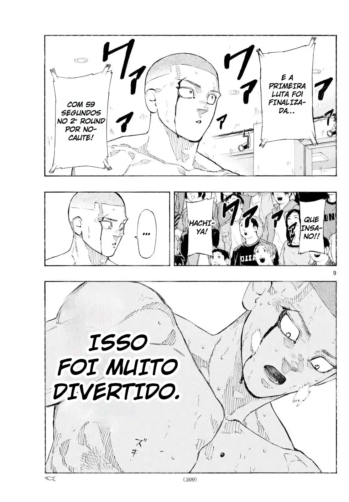 Vermelho e Azul Capítulo 141 Página 10