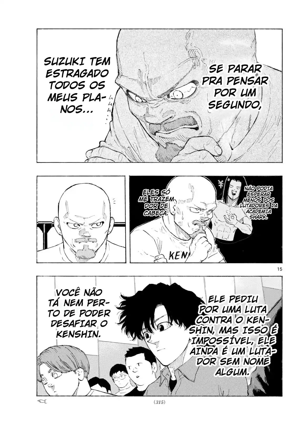 Vermelho e Azul Capítulo 141 Página 16