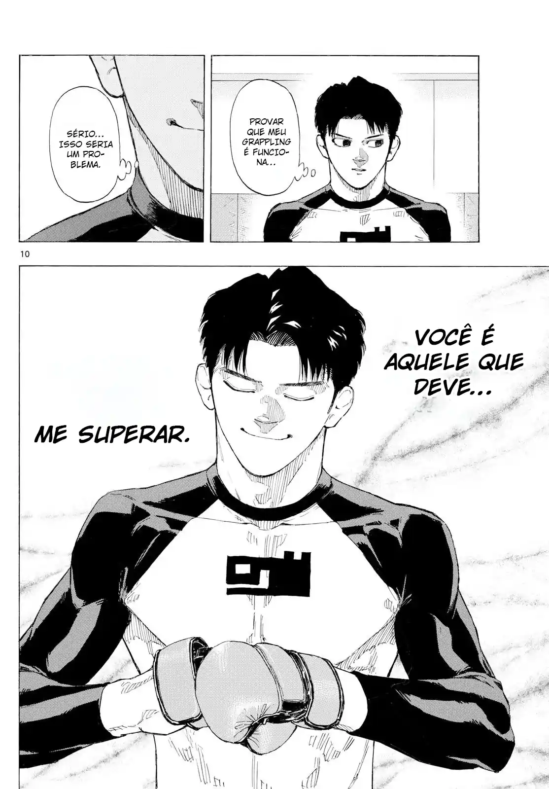 Vermelho e Azul Capítulo 145 Página 11