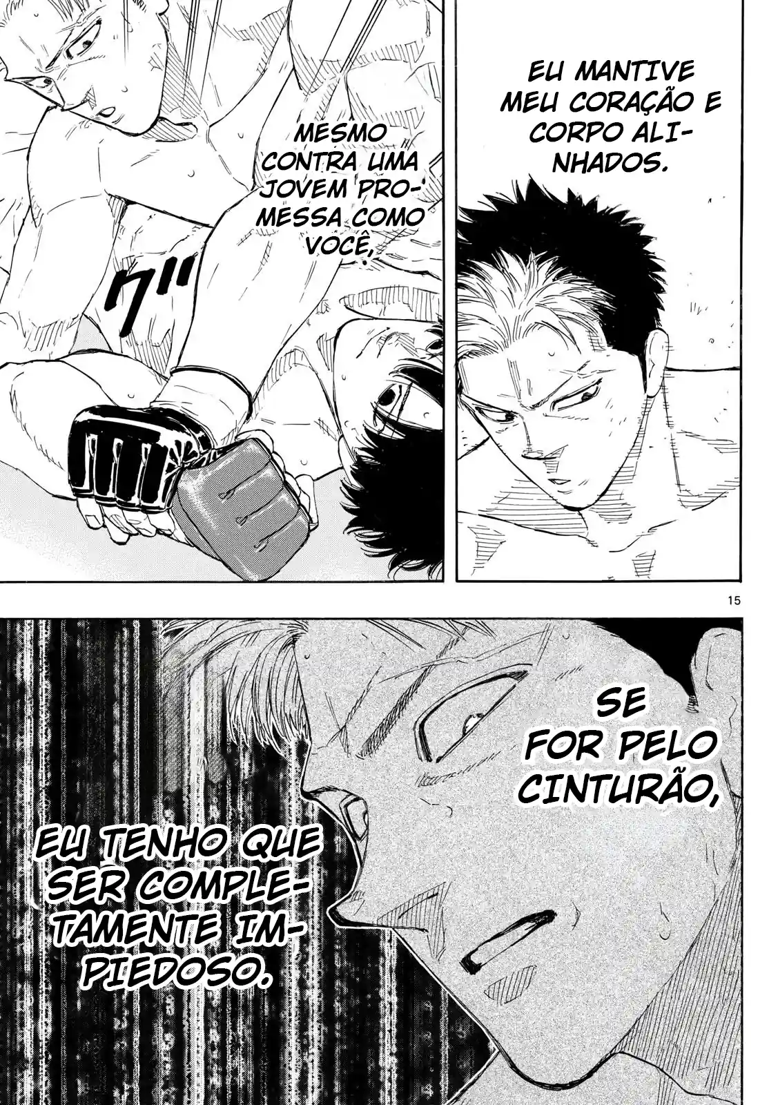 Vermelho e Azul Capítulo 150 Página 16