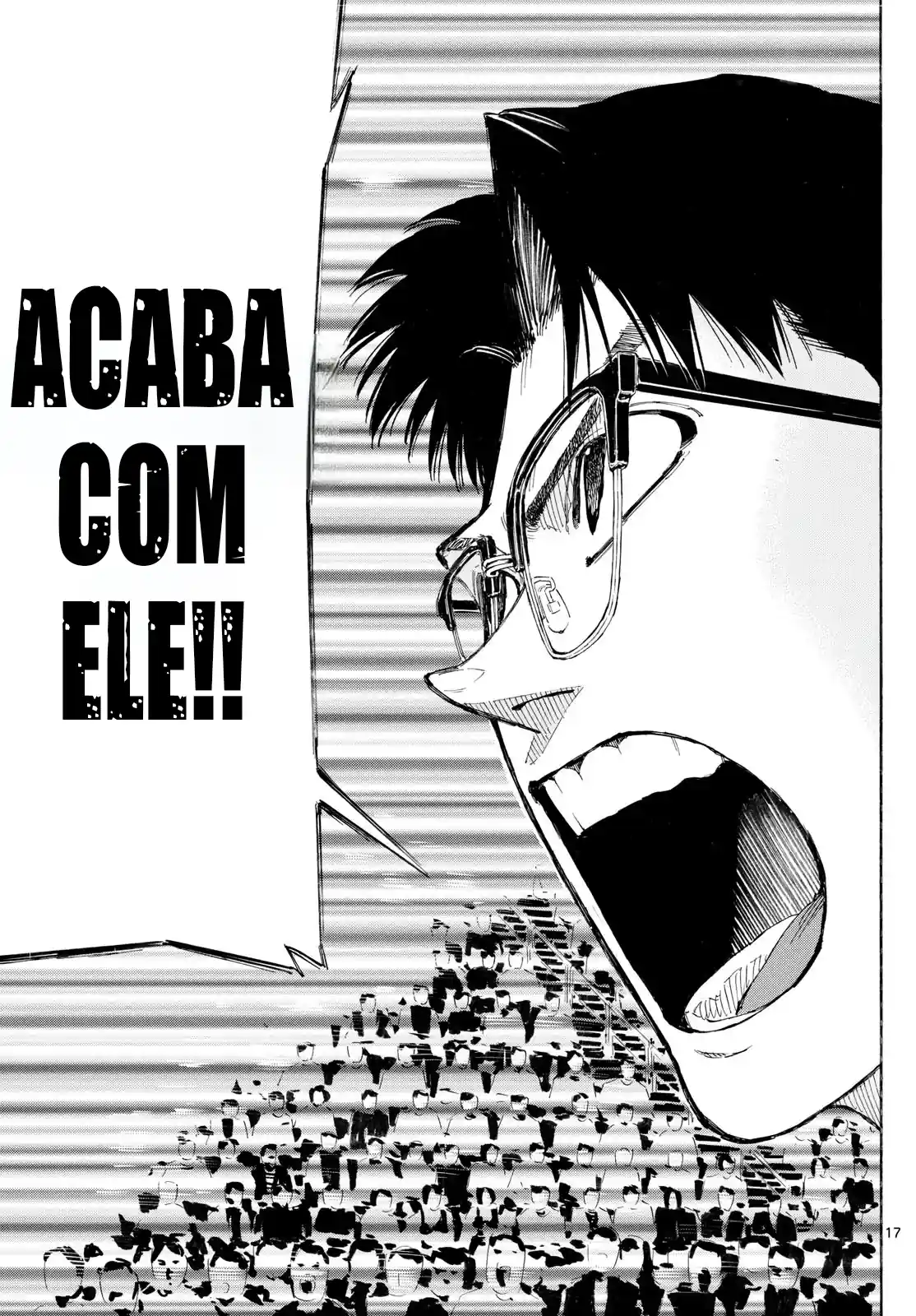Vermelho e Azul Capítulo 155 Página 18