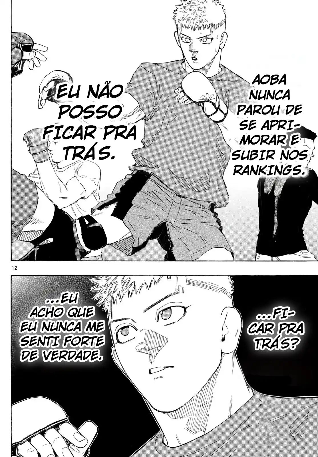 Vermelho e Azul Capítulo 161 Página 13