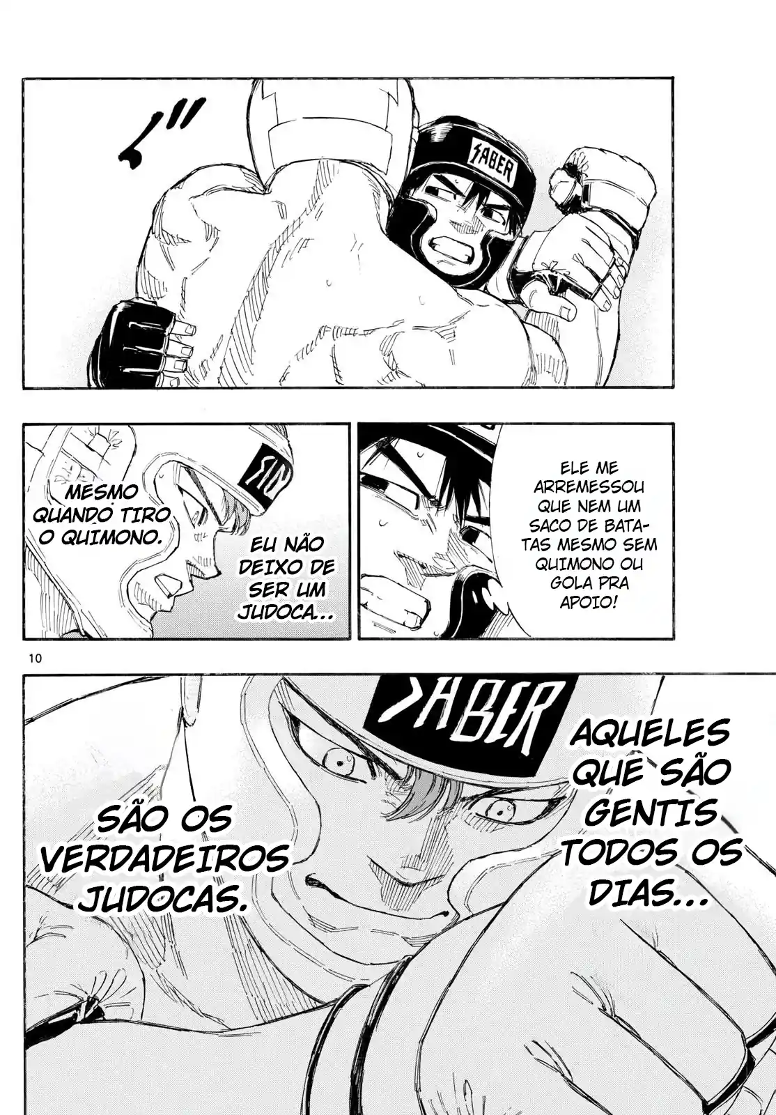 Vermelho e Azul Capítulo 164 Página 11
