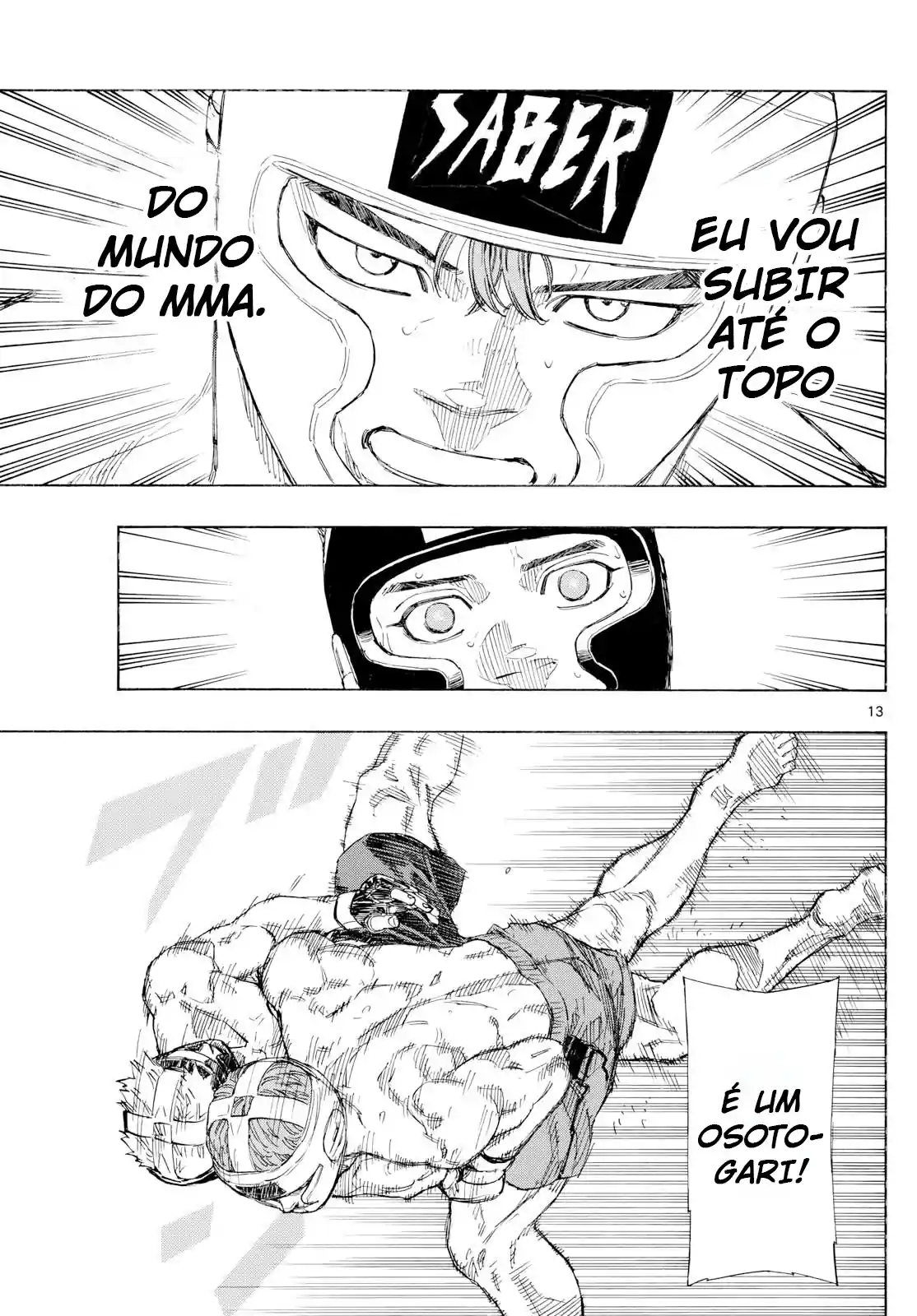 Vermelho e Azul Capítulo 166 Página 14
