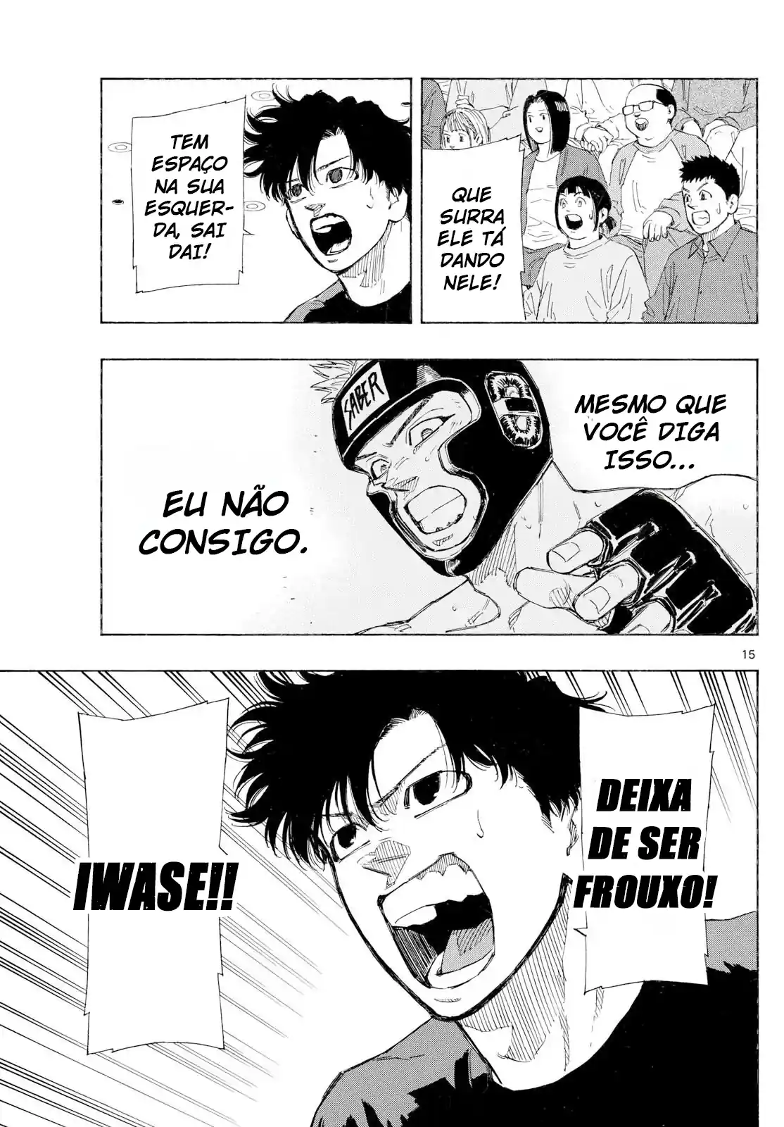Vermelho e Azul Capítulo 166 Página 16