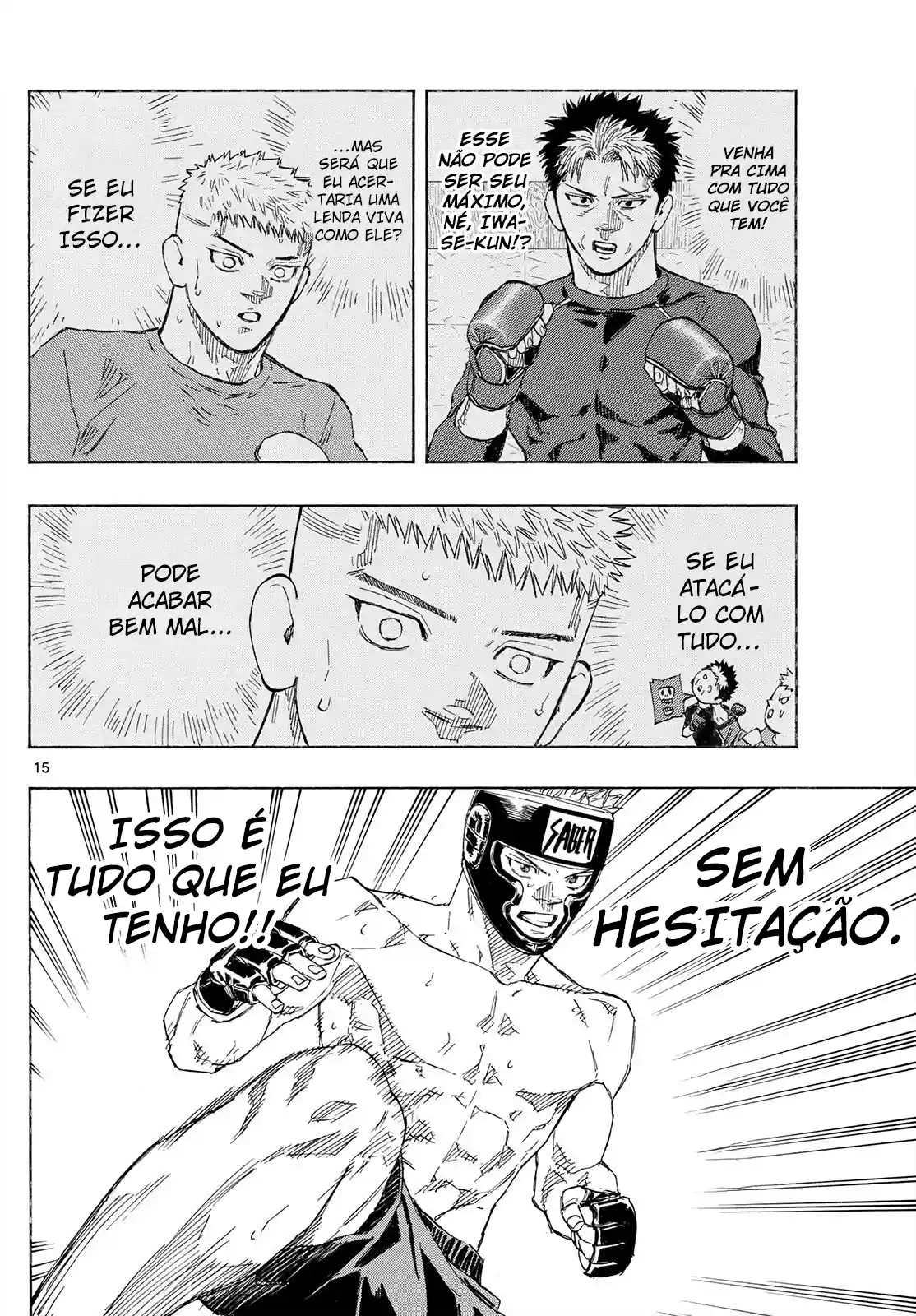Vermelho e Azul Capítulo 168 Página 16