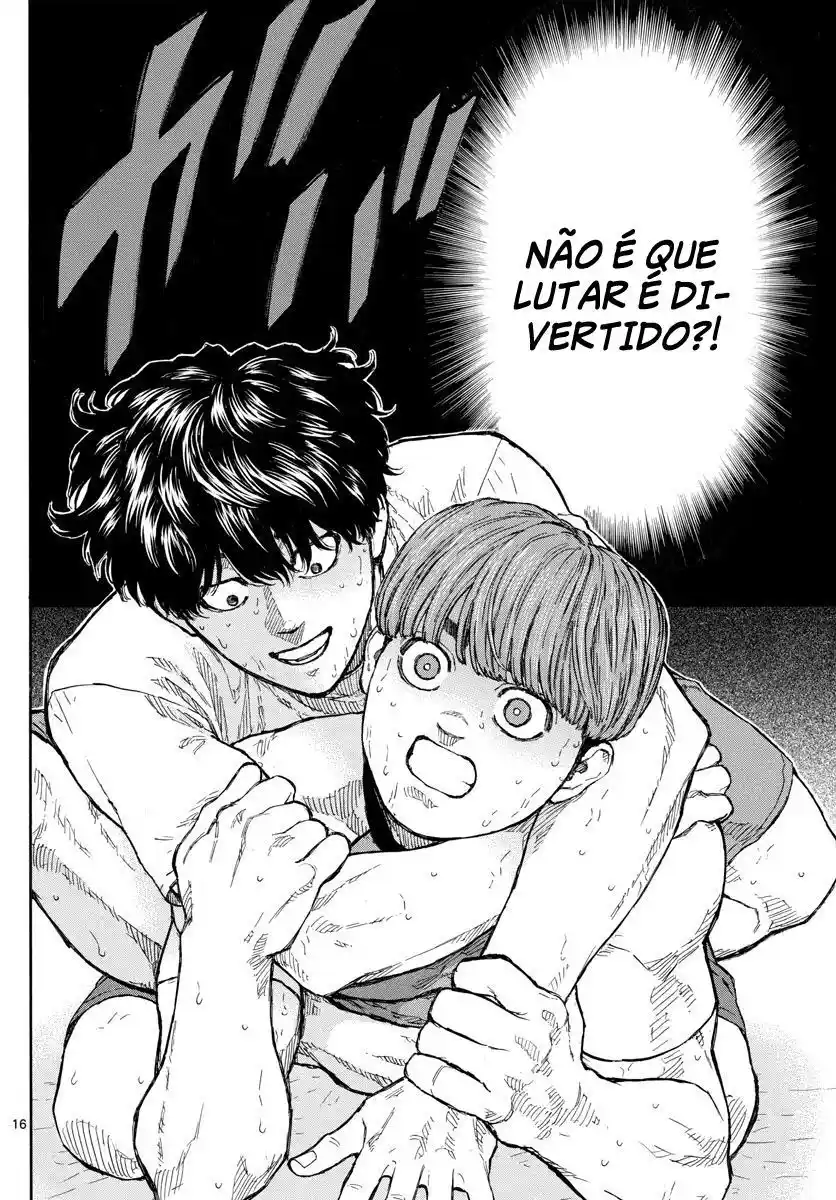 Vermelho e Azul Capítulo 18 Página 17