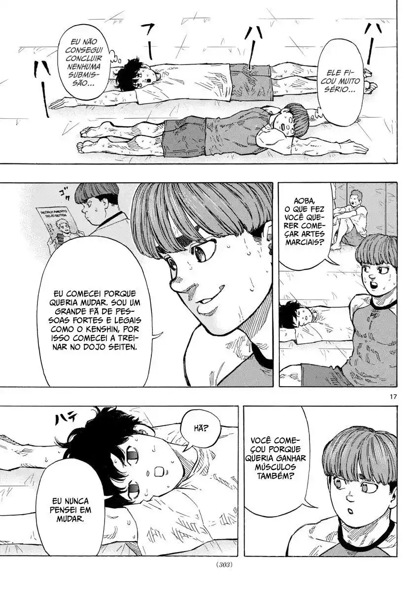 Vermelho e Azul Capítulo 18 Página 18