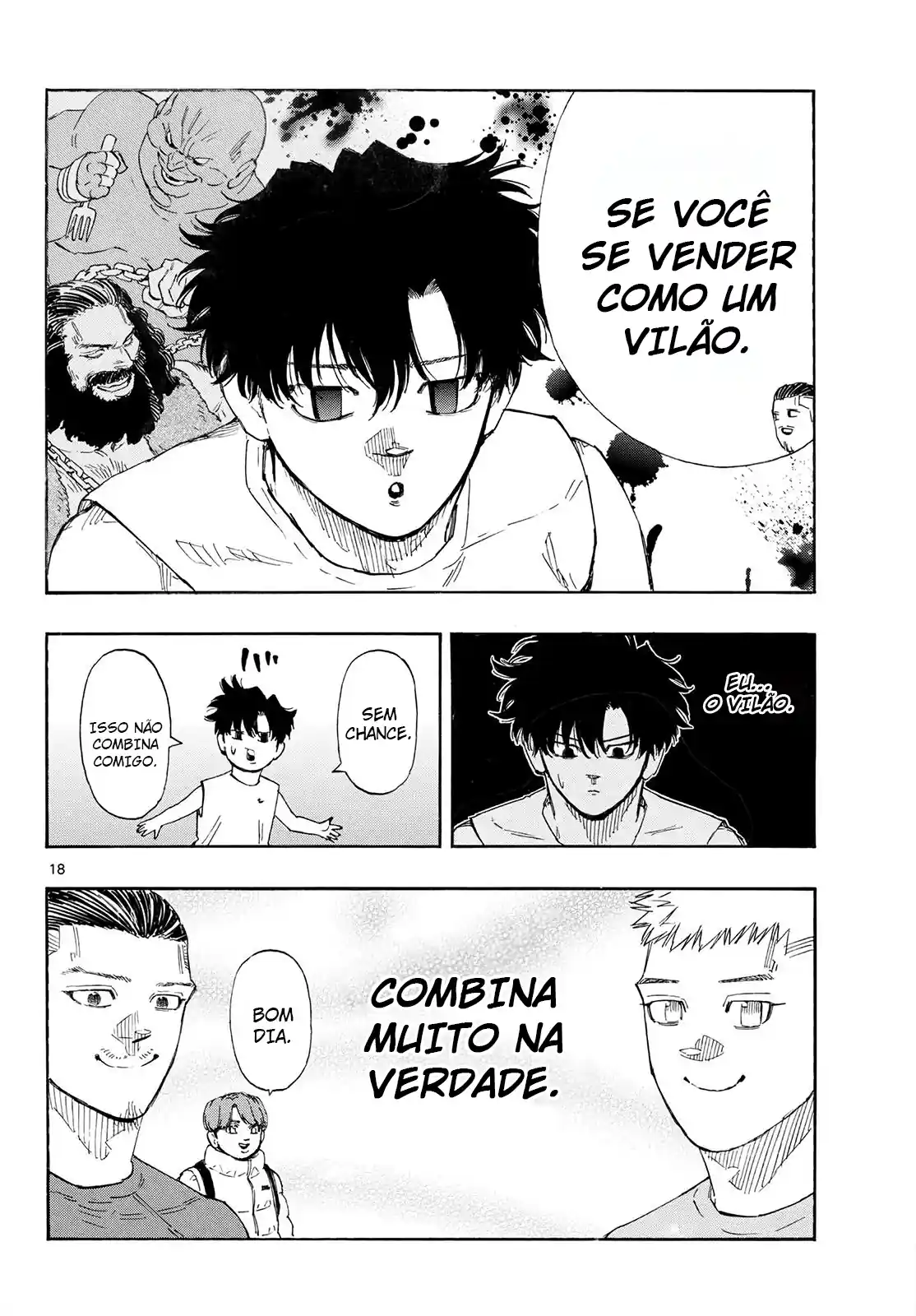 Vermelho e Azul Capítulo 188 Página 19