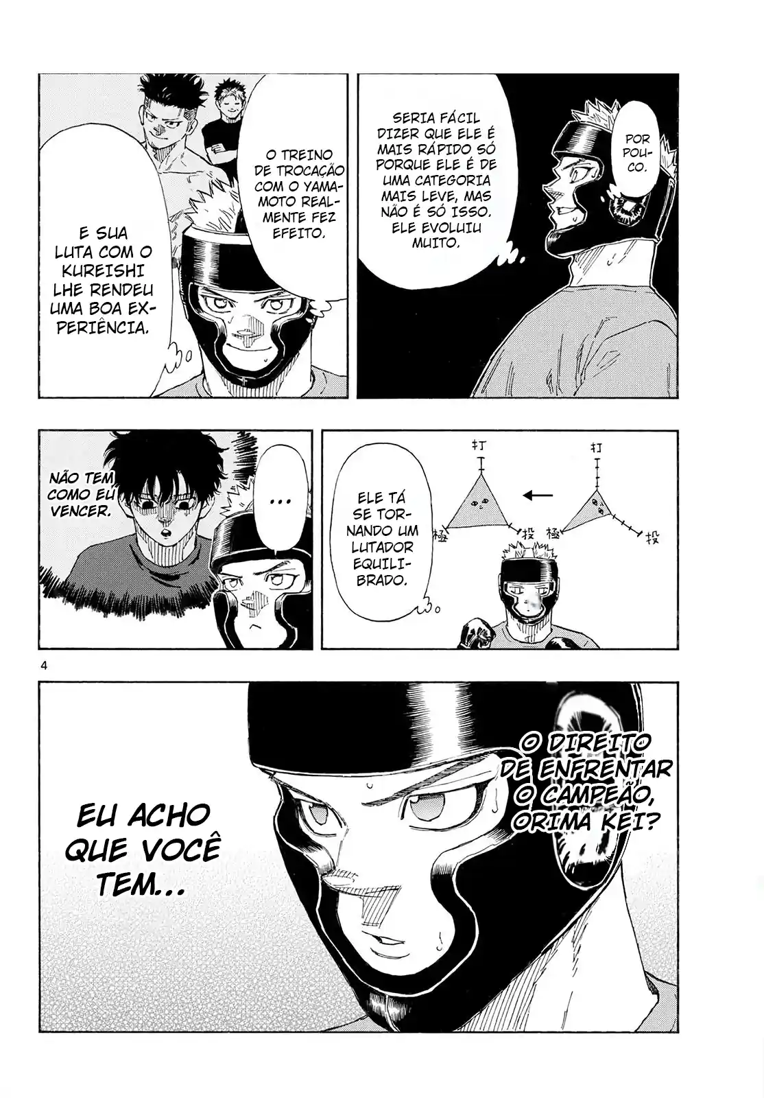 Vermelho e Azul Capítulo 188 Página 5