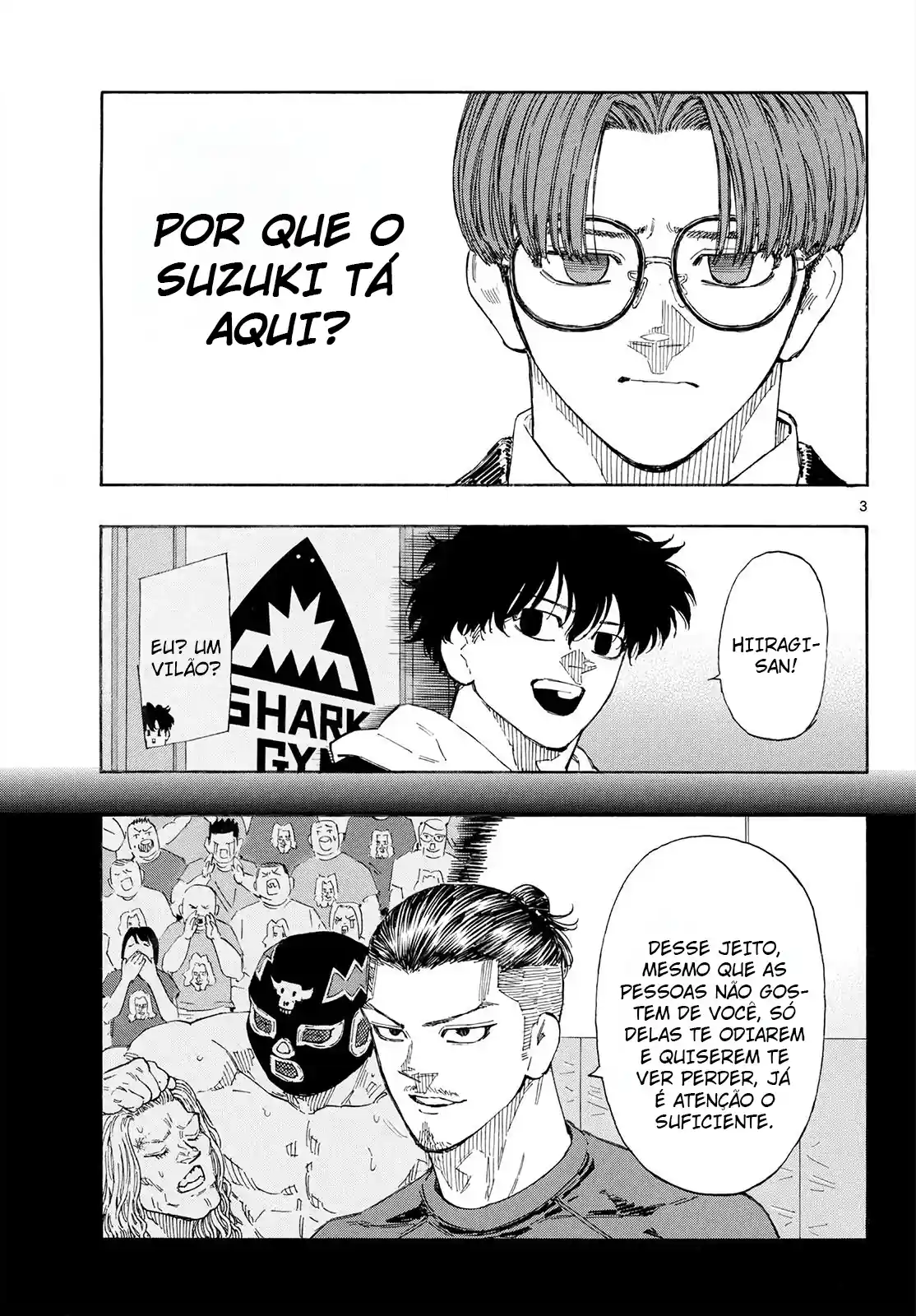 Vermelho e Azul Capítulo 189 Página 4