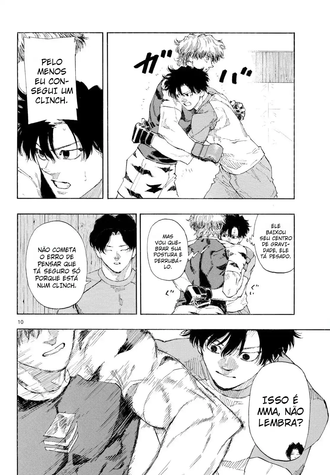 Vermelho e Azul Capítulo 194 Página 11