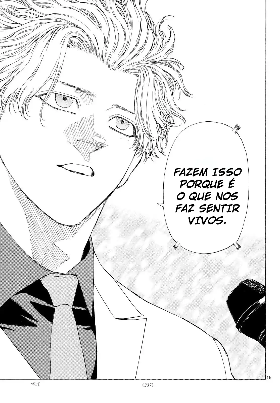 Vermelho e Azul Capítulo 196 Página 16
