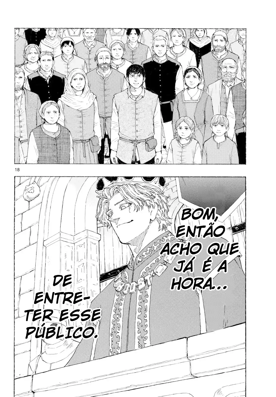Vermelho e Azul Capítulo 201 Página 19