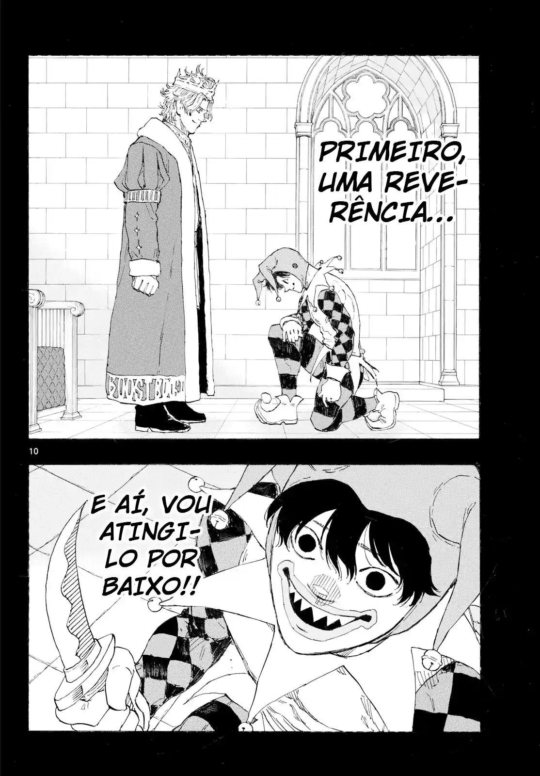 Vermelho e Azul Capítulo 203 Página 11