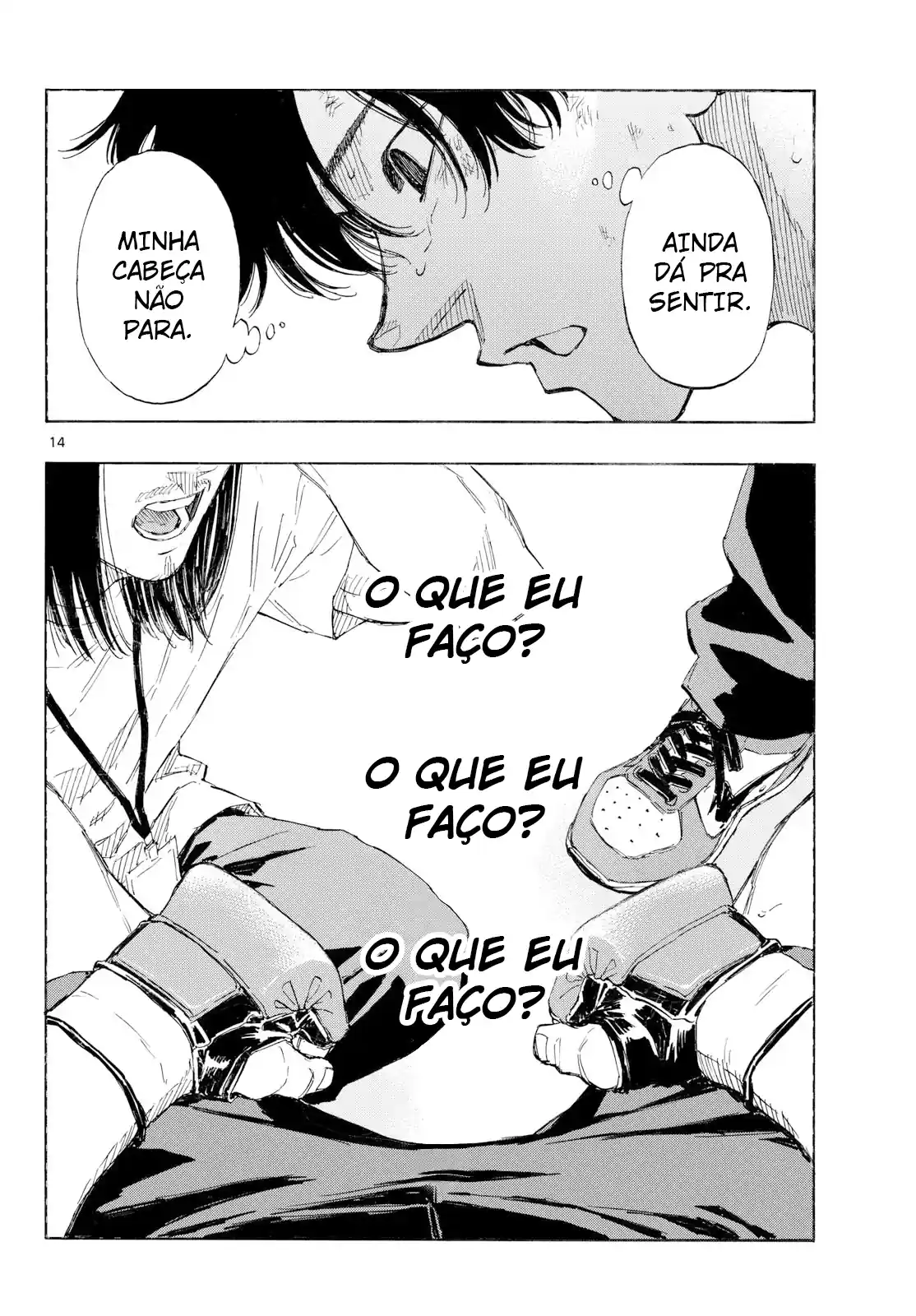 Vermelho e Azul Capítulo 205 Página 15