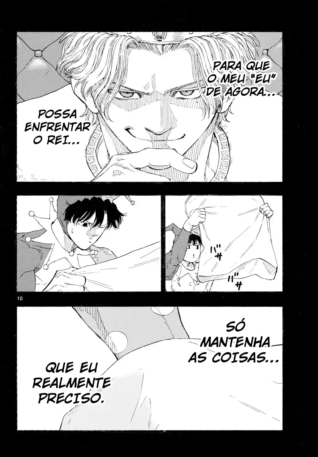 Vermelho e Azul Capítulo 206 Página 11