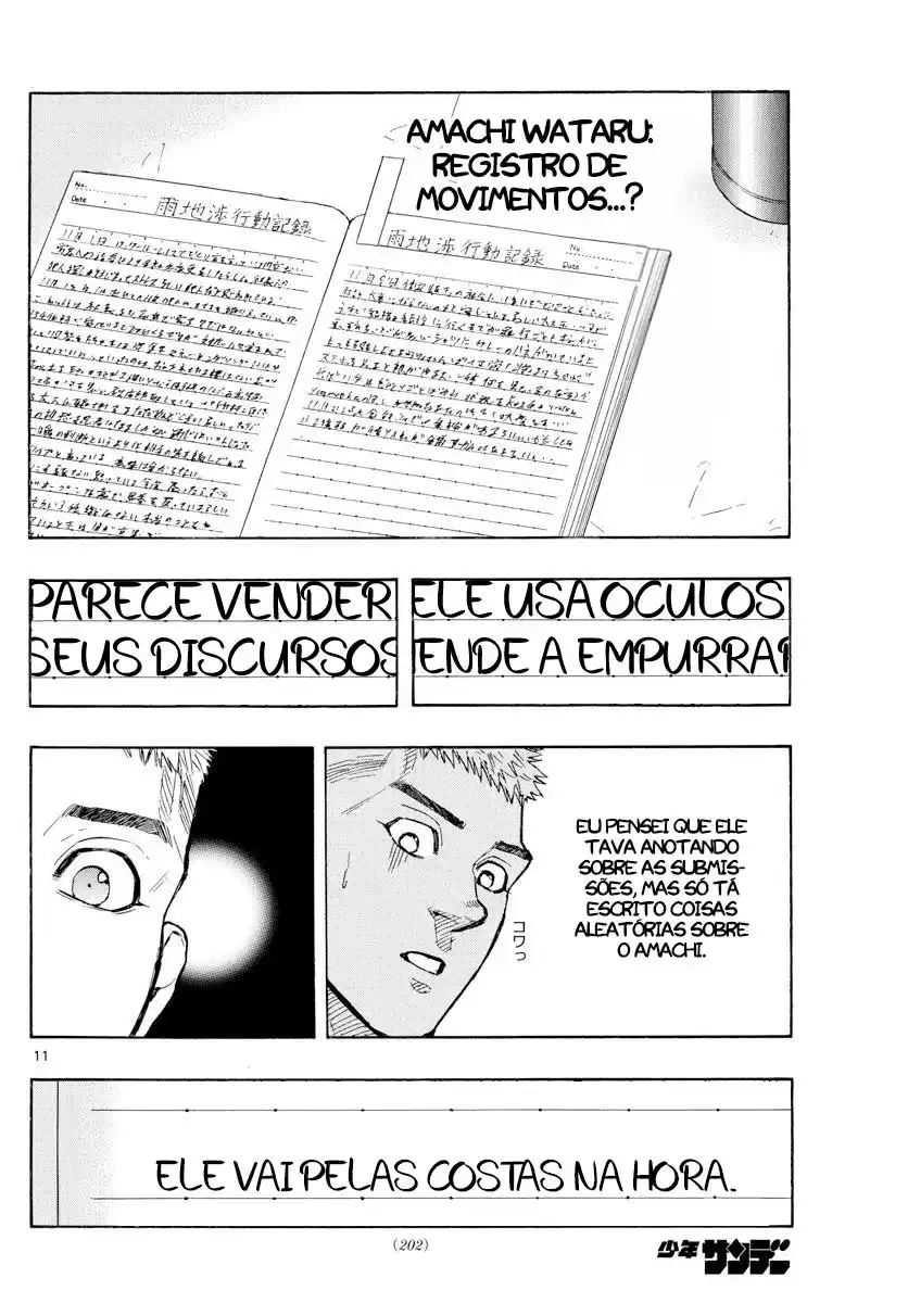 Vermelho e Azul Capítulo 23 Página 12