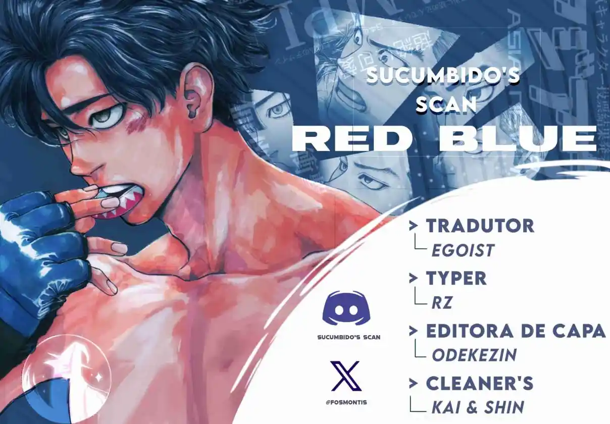 Vermelho e Azul Capítulo 24 Página 1
